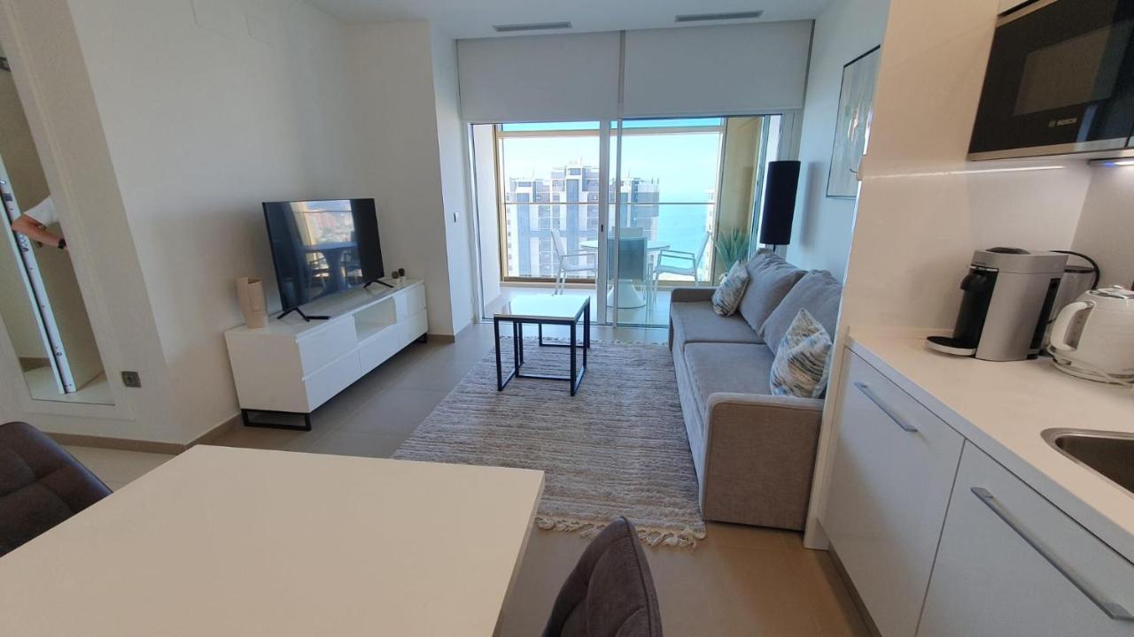 Sky Intempo Resort & Spa Benidorm Apartment Eksteriør bilde