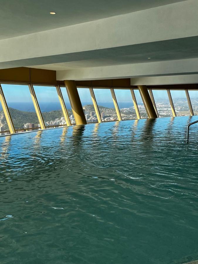Sky Intempo Resort & Spa Benidorm Apartment Eksteriør bilde