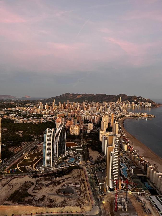 Sky Intempo Resort & Spa Benidorm Apartment Eksteriør bilde