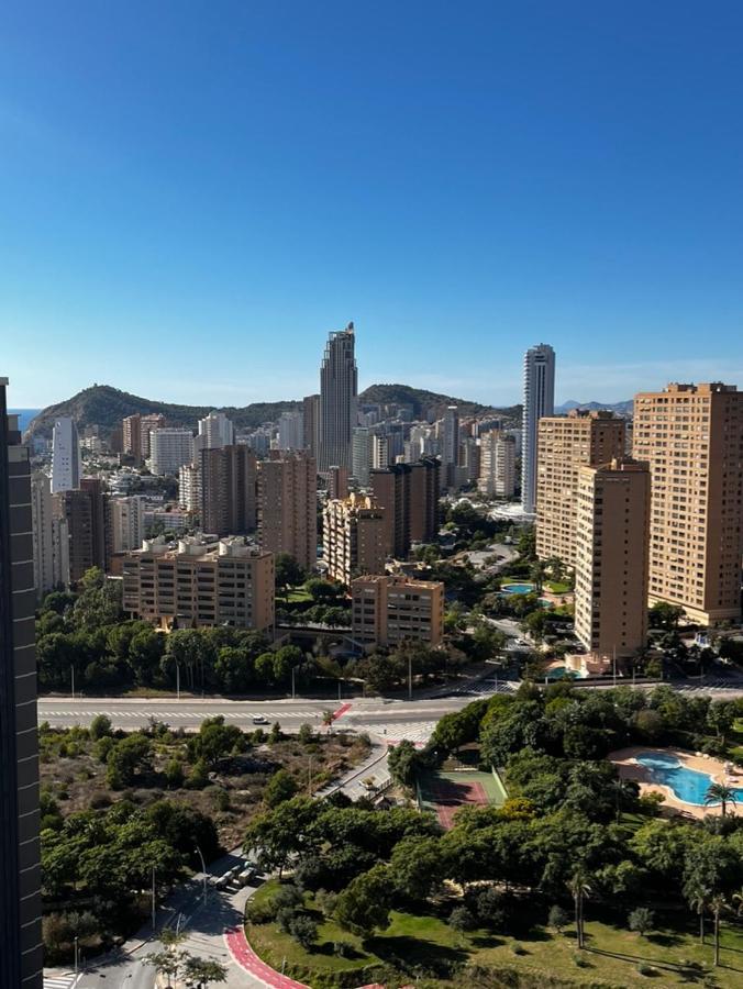 Sky Intempo Resort & Spa Benidorm Apartment Eksteriør bilde