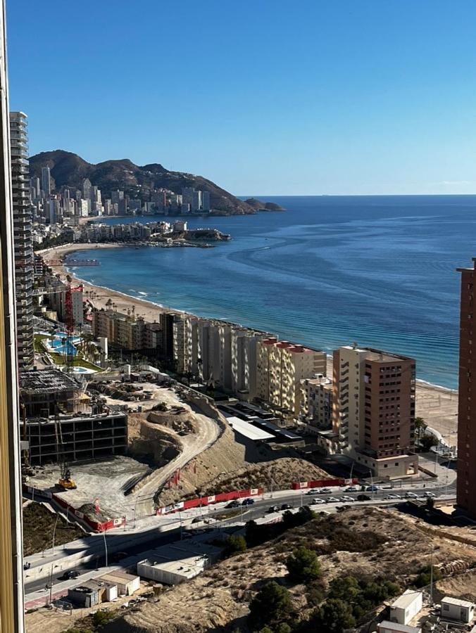 Sky Intempo Resort & Spa Benidorm Apartment Eksteriør bilde