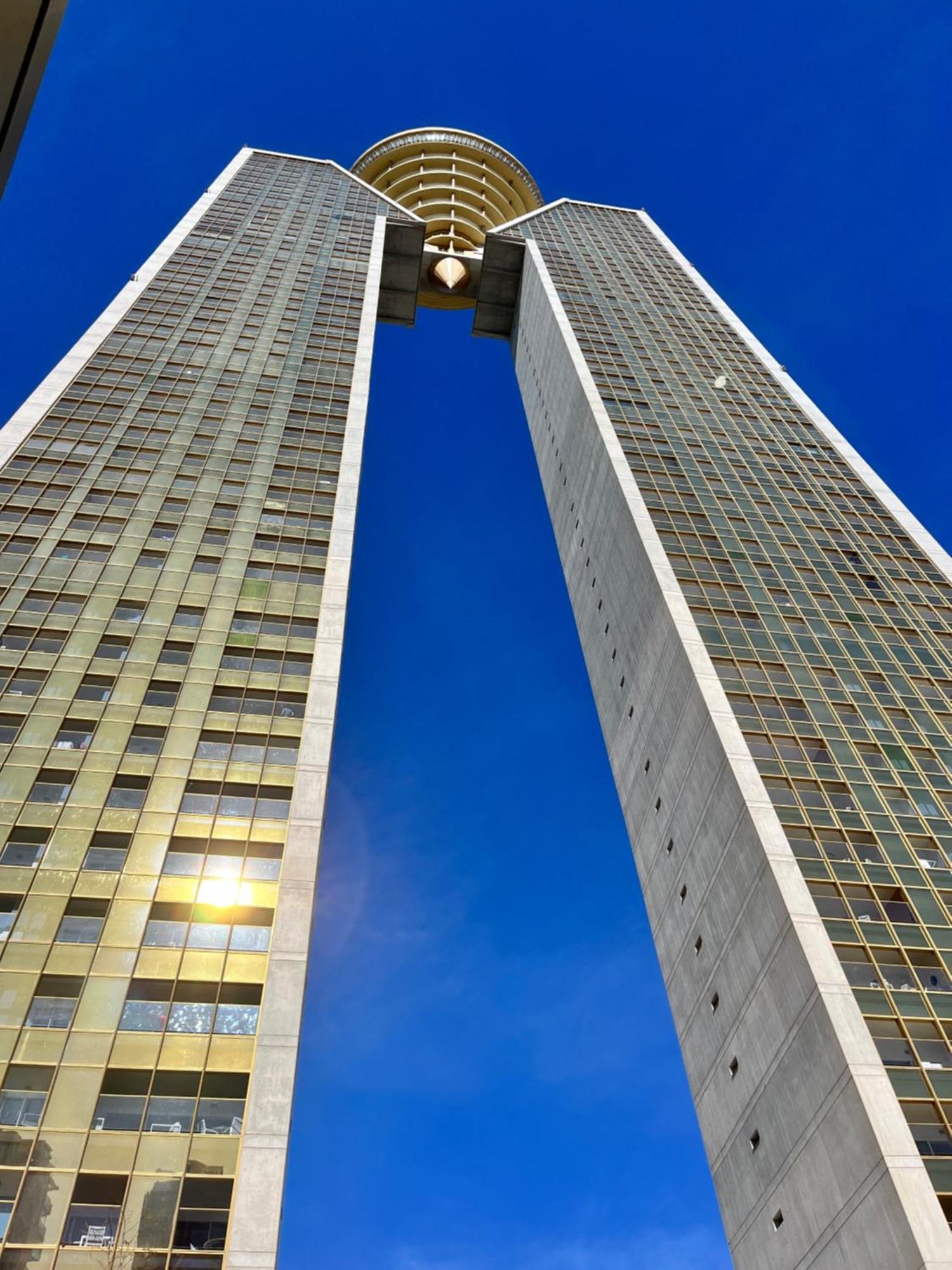 Sky Intempo Resort & Spa Benidorm Apartment Eksteriør bilde