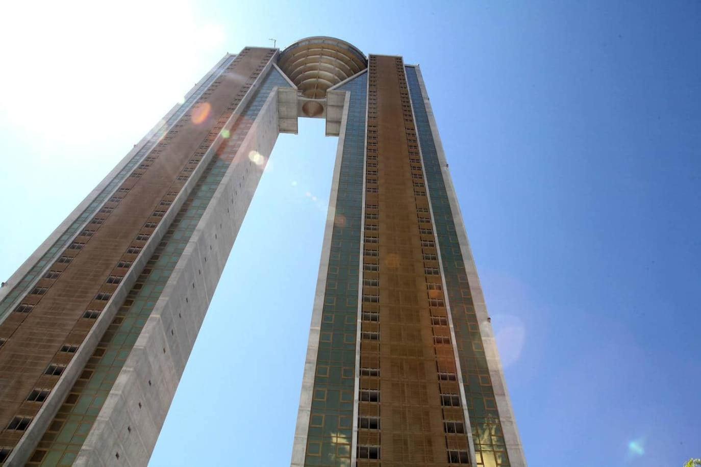 Sky Intempo Resort & Spa Benidorm Apartment Eksteriør bilde